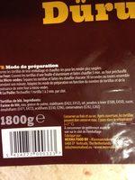 Tortilla De Bl Dur 30cm Ingredients