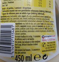 Mayonnaise Ingredients