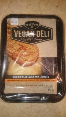 Burger Vgtalien Aux Lgumes