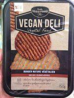 Burger Nature Vegetalien Report Card