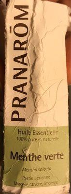 Pranarom Menthe Verte Hle Ess