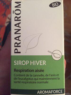 Sirop Hiver