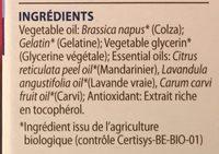 Pranarom Aromanoctis Sommeil Relaxation,30 Capsules Ingredients