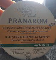 Pranarom Aromagom Gommes Adoucissantes Gorge, 45G Ingredients