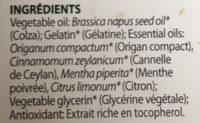 Pranarm Aromaforce Capsules Bronches Eubiarom 30 Capsules Ingredients