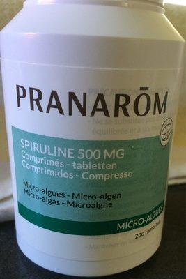 Pranarom Micro Algues Spiruline 500 MG