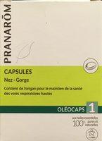 Capsules Olocaps Nez-gorge Report Card