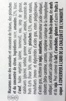 Macarons De Pauline Fraise-pistache-citron 12X72G Ingredients