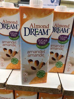 Almond Dream 1L Makeuttamaton Luomu Mantelijuoma
