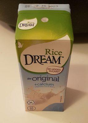 Rice Dream 3X200ML Riisijuoma Kalkkirikastettu Ja Vitaminoitu