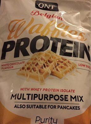 Belgian Waffles Protein