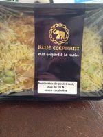 Brochette De Poulet / Riz Report Card