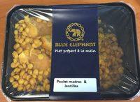 Poulet Madras & Lentilles Report Card