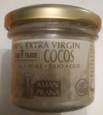 Huile De Coco Extra Vierge Crue Bio