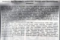 Triangle Bacon Ufs Ingredients