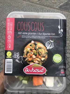 Couscous With Fresh Vetgetables