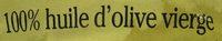 Olijfolie Huile D'olive Vierge Ingredients