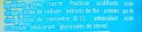 Th Glac Saveur Citron Ingredients