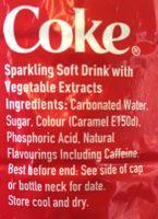 Coca Cola Vip Ingredients