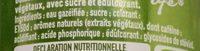 Coca-Cola Life Ingredients