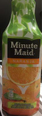 Minute Maid Nctar De Naranja