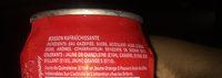 Sparletta Sparletta Sparberry 330ML 330 ML Ingredients