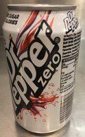 Dr Pepper Zero Report Card