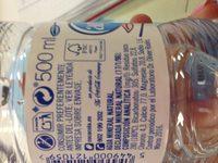 Agua Mineral Natural AquaBona - 500 Ml Ingredients