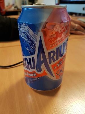 Aquarius Red Peach