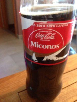 Refresco Cocacola Zero S / Cafeina 2L