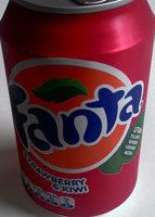 Fanta Strawberry & Kiwi Report Card