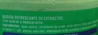 Nestea Con T Verde Ingredients