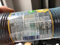 Chaudfontaine Fusion Citron Pet 50CL 6-pack Ingredients
