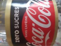 Coca-cola Zero Sans Cafeine Report Card