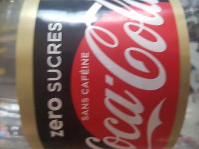 Coca-cola Zero Sans Cafeine