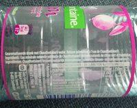 Fusion Framboise Et Citron Ingredients