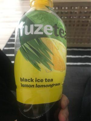 Black Ice Tea Lemon