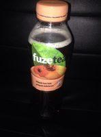 Fuze Tea Peach Black Tea 500mL