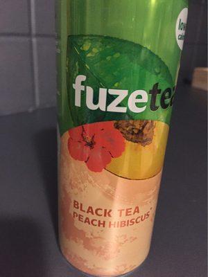 BLACK TEA Peach Hibiscus