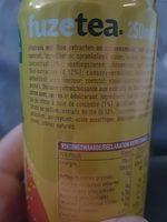 Fuzetea Sparkling Black Tea Ingredients