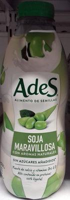 Soja Maravillosa AdeS