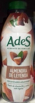 Almendra De Leyenda AdeS