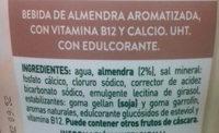 Almendra De Leyenda AdeS Ingredients