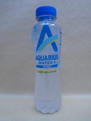 Aquarius Butur Rcoritoare Necarbogazoas Cu Gust De Lmie, Cu Zinc