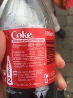 Original Taste Nutrition Label