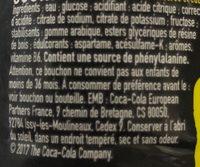 Powerade Got Citron Ingredients