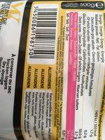 Meli Melo De Lentilles Ingredients