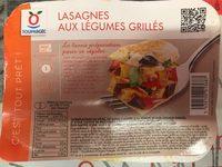 Lasagnes Aux Lgumes Grills Report Card