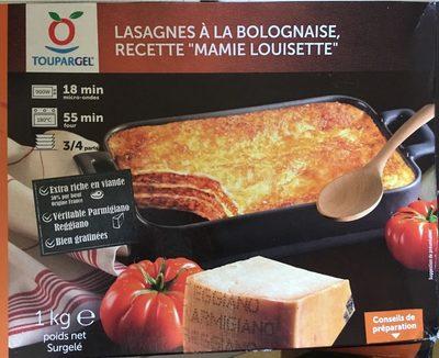 Lasagnes  La Bolognaise
