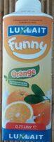 Funny Orange 0.75L Report Card